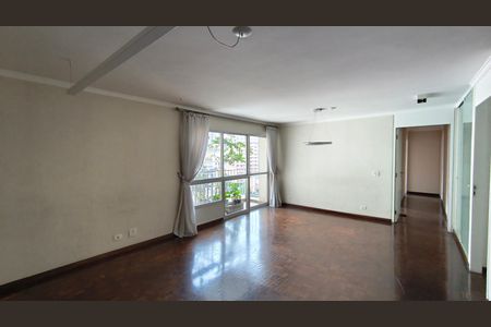 Apartamento à venda com 134m², 3 quartos e 2 vagasSala