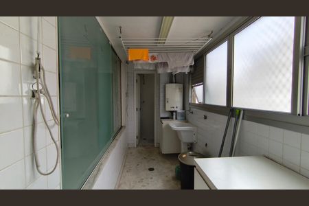 Apartamento à venda com 134m², 3 quartos e 2 vagasÁrea de Serviço