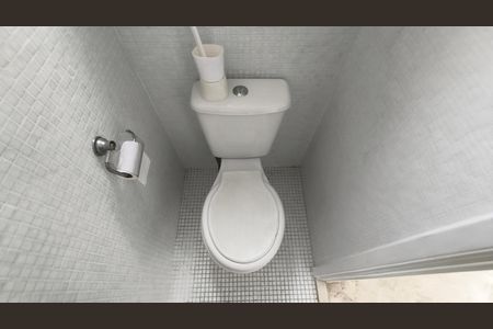 Apartamento à venda com 134m², 3 quartos e 2 vagasBanheiro de serviço