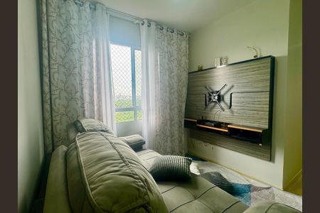 Sala de apartamento para alugar com 3 quartos, 74m² em Vila Florida, Guarulhos