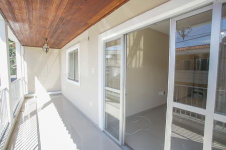 Varanda da Sala de casa para alugar com 3 quartos, 99m² em Taquara, Rio de Janeiro