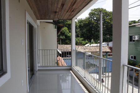 Varanda da Sala de apartamento para alugar com 3 quartos, 99m² em Taquara, Rio de Janeiro