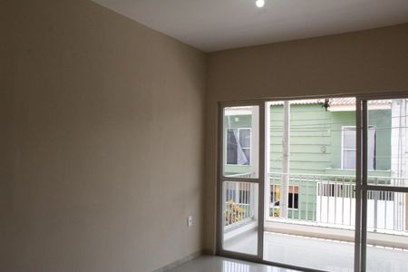 Sala de apartamento para alugar com 3 quartos, 99m² em Taquara, Rio de Janeiro