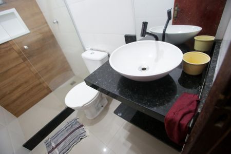 Casa para alugar com 99m², 3 quartos e 1 vagaBanheiro da Suíte