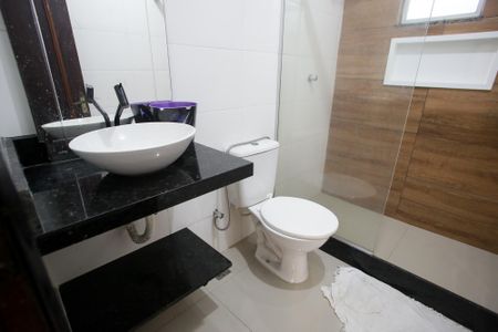 Casa para alugar com 99m², 3 quartos e 1 vagaBanheiro Social