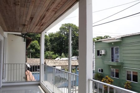 Varanda da Sala de apartamento para alugar com 3 quartos, 99m² em Taquara, Rio de Janeiro