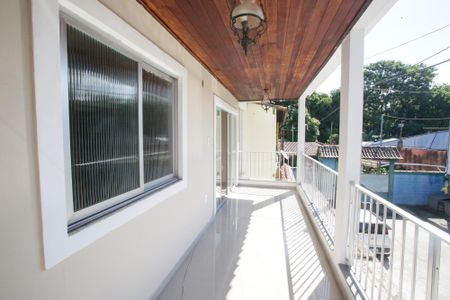 Varanda da Sala de casa para alugar com 3 quartos, 99m² em Taquara, Rio de Janeiro