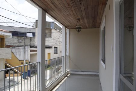 Varanda da Sala de apartamento para alugar com 3 quartos, 99m² em Taquara, Rio de Janeiro
