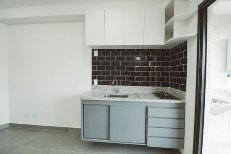 Apartamento para alugar com 28m², 1 quarto e sem vaga Apartamento para alugar com 28m², 1 quarto e sem vagaSala/Cozinha