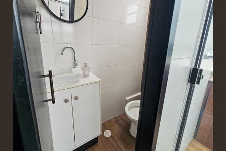 Apartamento para alugar com 170m², 3 quartos e 2 vagasBanheiro da cobertura