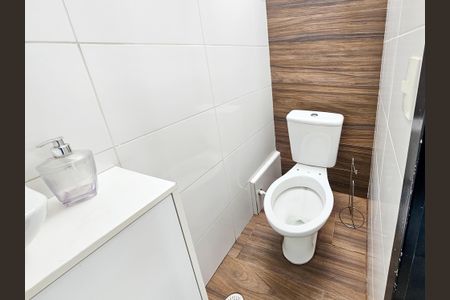 Apartamento para alugar com 170m², 3 quartos e 2 vagasBanheiro da cobertura