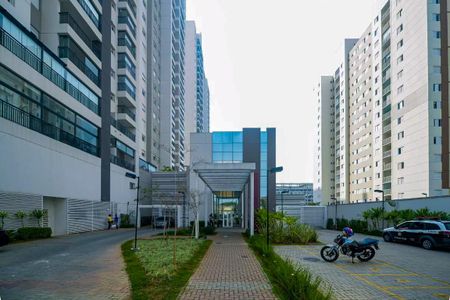 Apartamento para alugar com 170m², 3 quartos e 2 vagasFachada