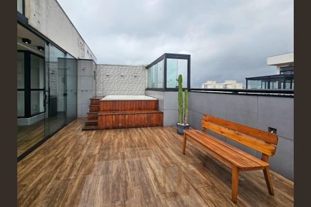 Apartamento para alugar com 170m², 3 quartos e 2 vagasCobertura