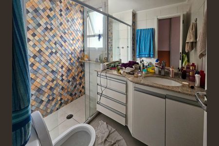 Apartamento para alugar com 170m², 3 quartos e 2 vagasBanheiro da Suíte