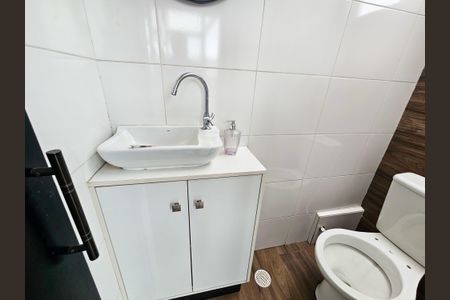 Apartamento para alugar com 170m², 3 quartos e 2 vagasBanheiro da cobertura