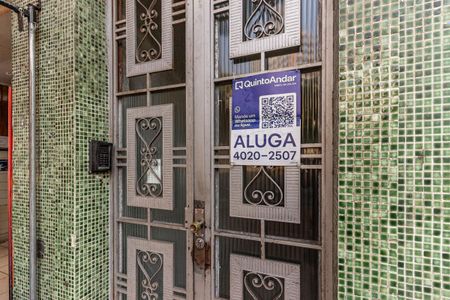 Studio para alugar com 45m², 1 quarto e sem vagaFachada - Plaquinha