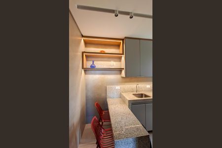 Apartamento à venda com 155m², 4 quartos e 3 vagasCozinha e Área de Serviço