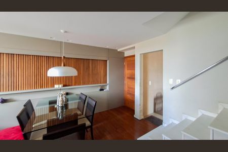 Sala de apartamento à venda com 4 quartos, 155m² em Paraíso, Belo Horizonte