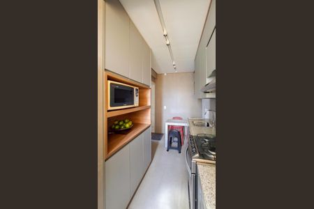 Apartamento à venda com 155m², 4 quartos e 3 vagasCozinha e Área de Serviço