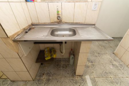 Casa para alugar com 60m², 2 quartos e sem vaga Casa para alugar com 60m², 2 quartos e sem vagaCozinha e Área de Serviço