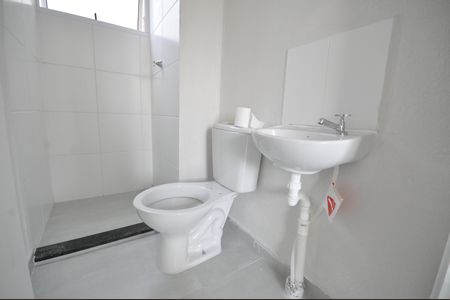 Banheiro de apartamento para alugar com 2 quartos, 45m² em Jardim Recanto Verde, São Paulo