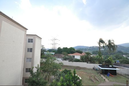 Vista da Sala de apartamento para alugar com 2 quartos, 45m² em Jardim Recanto Verde, São Paulo