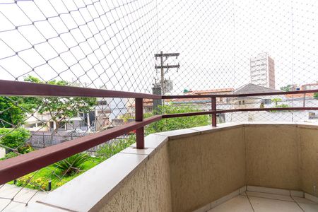 Varanda da Sala de apartamento para alugar com 3 quartos, 80m² em Vila Bela, São Paulo