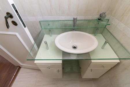 Apartamento para alugar com 80m², 3 quartos e 1 vagaBanheiro da Suíte