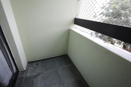 Sacada de apartamento à venda com 2 quartos, 68m² em Vila Homero Thon, Santo André