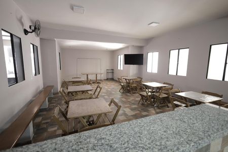 Apartamento à venda com 68m², 2 quartos e 1 vagaÁrea comum - Salão de festas