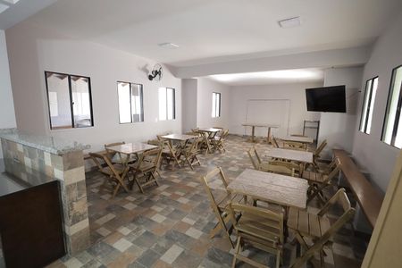 Apartamento à venda com 68m², 2 quartos e 1 vagaÁrea comum - Salão de festas