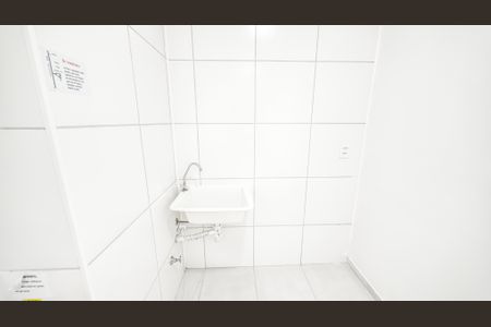 Apartamento para alugar com 34m², 2 quartos e sem vaga Apartamento para alugar com 34m², 2 quartos e sem vagaCozinha e Área de Serviço