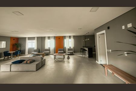 Apartamento para alugar com 34m², 2 quartos e sem vaga Apartamento para alugar com 34m², 2 quartos e sem vagaÁrea comum - Salão de festas