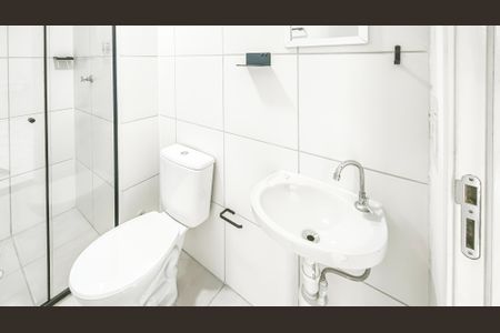 Apartamento para alugar com 34m², 2 quartos e sem vaga Apartamento para alugar com 34m², 2 quartos e sem vagaBanheiro