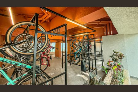 Apartamento para alugar com 34m², 2 quartos e sem vaga Apartamento para alugar com 34m², 2 quartos e sem vagaBicicletário