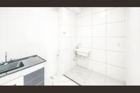 Apartamento para alugar com 34m², 2 quartos e sem vaga Apartamento para alugar com 34m², 2 quartos e sem vagaCozinha e Área de Serviço