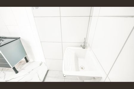 Apartamento para alugar com 34m², 2 quartos e sem vaga Apartamento para alugar com 34m², 2 quartos e sem vagaCozinha e Área de Serviço