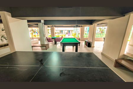 Apartamento para alugar com 34m², 2 quartos e sem vaga Apartamento para alugar com 34m², 2 quartos e sem vagaSalão de jogos