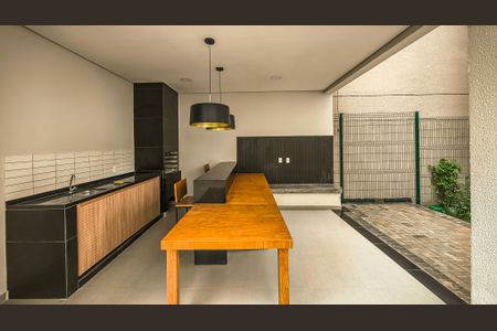 Apartamento para alugar com 34m², 2 quartos e sem vaga Apartamento para alugar com 34m², 2 quartos e sem vagaÁrea comum - Churrasqueira