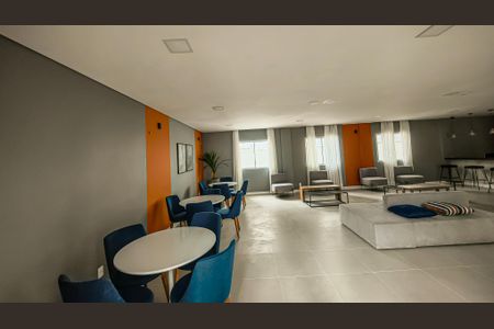 Apartamento para alugar com 34m², 2 quartos e sem vaga Apartamento para alugar com 34m², 2 quartos e sem vagaÁrea comum - Salão de festas