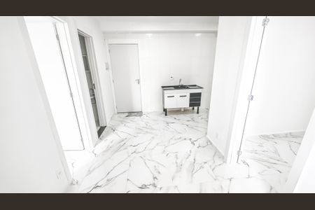 Sala de apartamento para alugar com 2 quartos, 34m² em Jardim Sabara, São Paulo