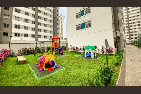 Apartamento para alugar com 34m², 2 quartos e sem vaga Apartamento para alugar com 34m², 2 quartos e sem vagaÁrea comum - Playground