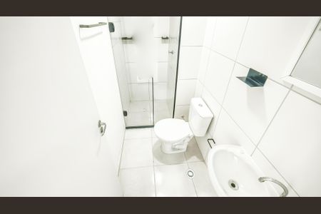 Apartamento para alugar com 34m², 2 quartos e sem vaga Apartamento para alugar com 34m², 2 quartos e sem vagaBanheiro