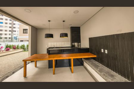 Apartamento para alugar com 34m², 2 quartos e sem vaga Apartamento para alugar com 34m², 2 quartos e sem vagaÁrea comum - Churrasqueira