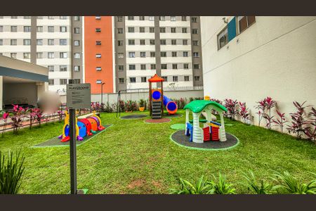 Apartamento para alugar com 34m², 2 quartos e sem vaga Apartamento para alugar com 34m², 2 quartos e sem vagaÁrea comum - Playground