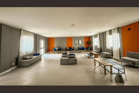 Apartamento para alugar com 34m², 2 quartos e sem vaga Apartamento para alugar com 34m², 2 quartos e sem vagaÁrea comum - Salão de festas