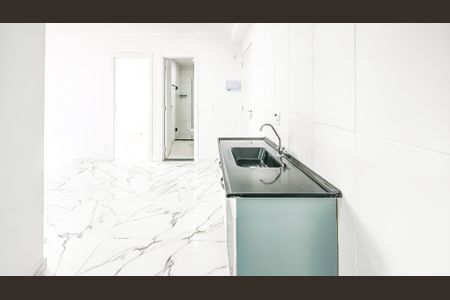 Apartamento para alugar com 34m², 2 quartos e sem vaga Apartamento para alugar com 34m², 2 quartos e sem vagaCozinha e Área de Serviço