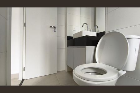 Casa para alugar com 152m², 2 quartos e 2 vagasBanheiro da Suíte 2