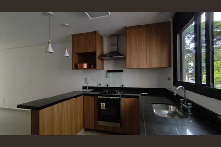 Casa para alugar com 152m², 2 quartos e 2 vagasCozinha