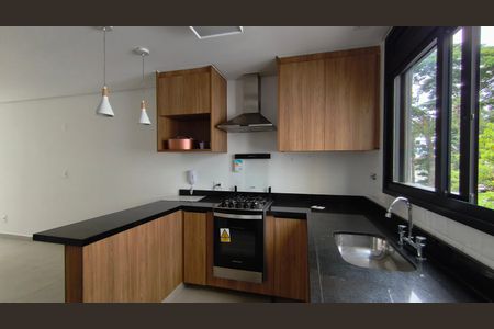 Casa para alugar com 152m², 2 quartos e 2 vagasCozinha